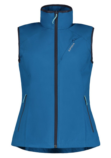 szczegóły Kamizelka damska Ice Peak 55995 Brush Ultramarine