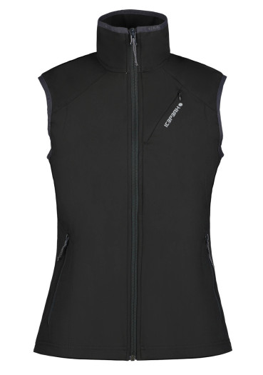 szczegóły Kamizelka damska Icepeak 55995 Brush Black