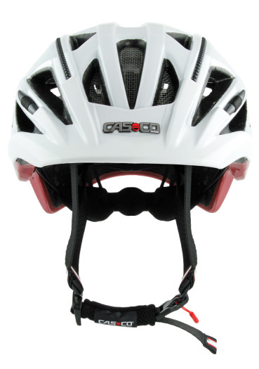 szczegóły Kask rowerowy Casco Activ 2 White English Rose