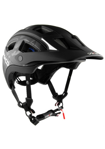 szczegóły Kask rowerowy CASCO MTBE 2 Black Camo Mat