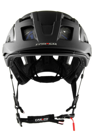 szczegóły Kask rowerowy CASCO MTBE 2 Black Camo Mat