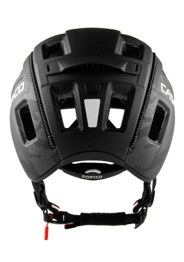 szczegóły Kask rowerowy CASCO MTBE 2 Black Camo Mat