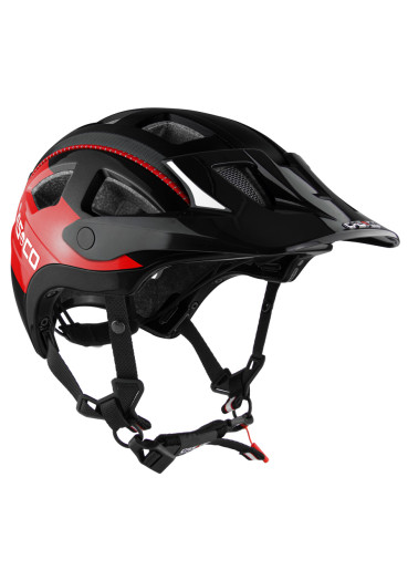 szczegóły Kask rowerowy CASCO MTBE 2 Black Red