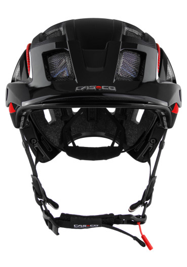 szczegóły Kask rowerowy CASCO MTBE 2 Black Red