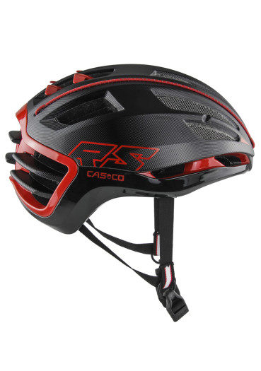 szczegóły Casco SPEEDairo 2 black-Red RS Design