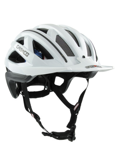 szczegóły Kask rowerowy CASCO Cuda 2 White Black