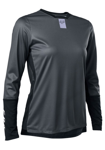 szczegóły Fox W Defend Ls Jersey Dark Shadow
