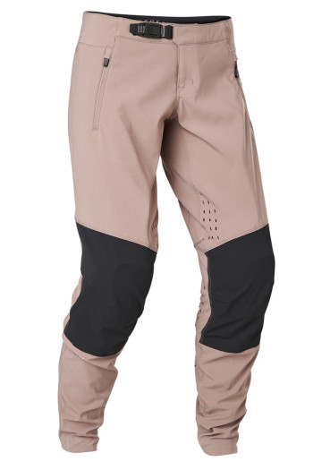 szczegóły Damskie spodnie rowerowe Fox W Defend Pant Plum Perfect