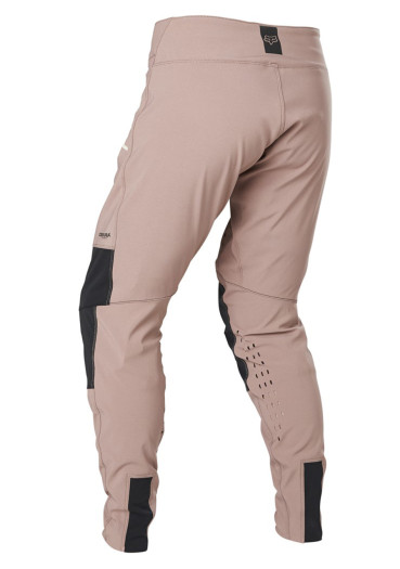 szczegóły Damskie spodnie rowerowe Fox W Defend Pant Plum Perfect