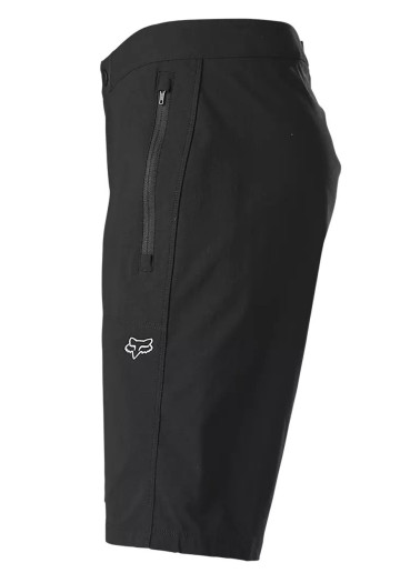 szczegóły Damskie spodenki rowerowe Fox W Ranger Short W/Liner Black