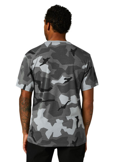 szczegóły Męska koszulka Fox Bnkr Ss Tech Tee Black Camor
