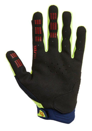 szczegóły Fox Yth Defend Glove Se Fluo Yellow