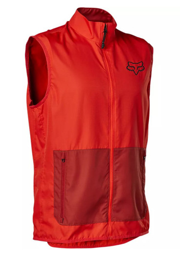 szczegóły Fox Ranger Wind Vest Red Clear