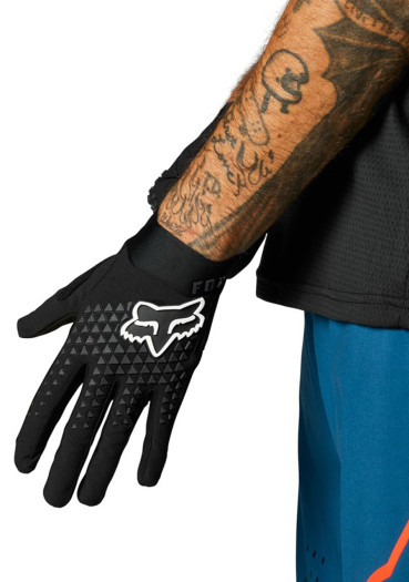 szczegóły Męskie rękawiczki rowerowe Fox Defend Glove Black