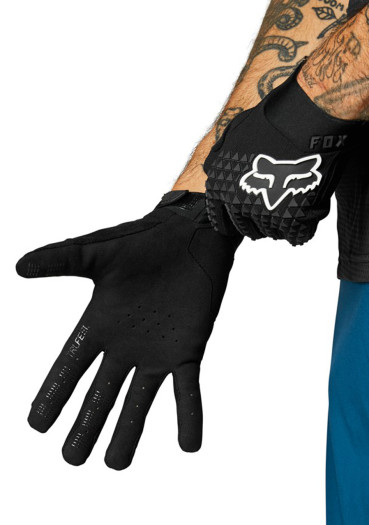 szczegóły Męskie rękawiczki rowerowe Fox Defend Glove Black
