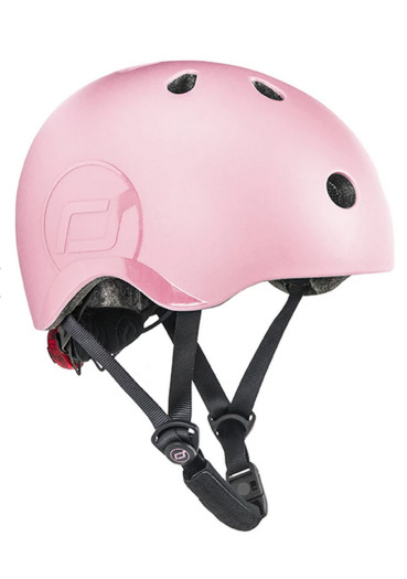 szczegóły KASK DZIECIĘCY KASK SCOOTANDRIDE AHF S/M ROSE