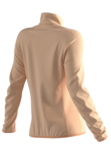 szczegóły Salomon Outrack Full Zip Mid W Apricot Ice