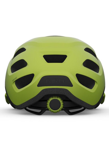 szczegóły Kask rowerowy Giro Fixture Mat Ano Lime