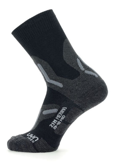 szczegóły UYN Lady Trekking 2IN Merino Mid Socks B052