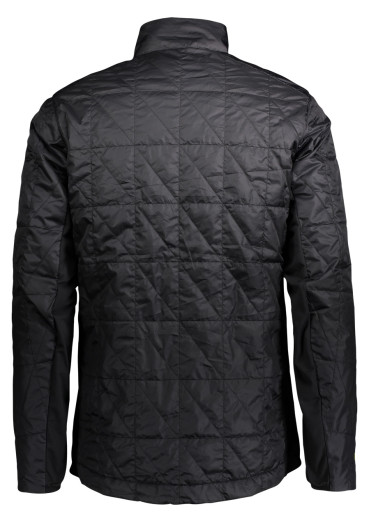 szczegóły Męska kurtka Scott Jacket M's Insuloft Hybrid FT Black/Sulphur Yellow