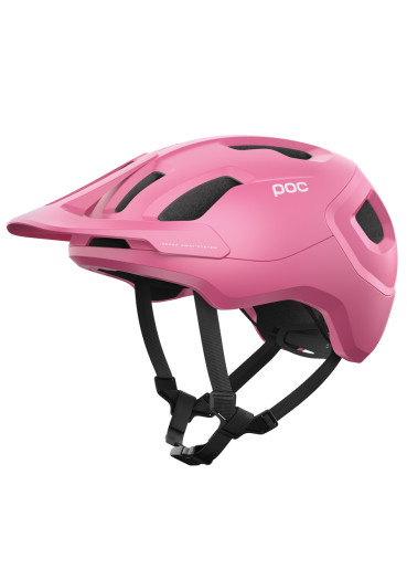 szczegóły Kask rowerowy Poc Axion Actinium Pink Matt