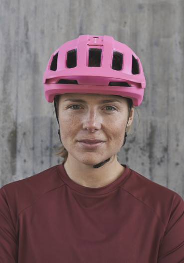 szczegóły Kask rowerowy Poc Axion Actinium Pink Matt