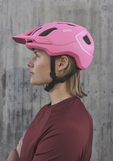 szczegóły Kask rowerowy Poc Axion Actinium Pink Matt