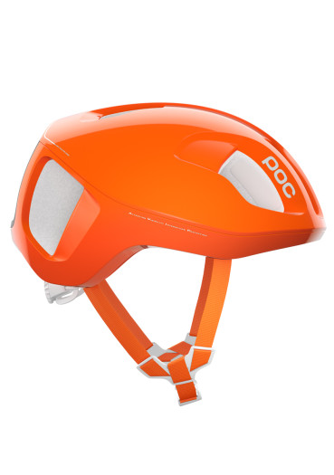 szczegóły Kask rowerowy POC Ventral MIPS Fluorescent Orange AVIP