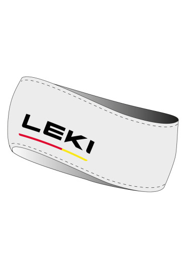 szczegóły Opaska na głowę Leki 4-Season, świtowo-niebiesko-czarna