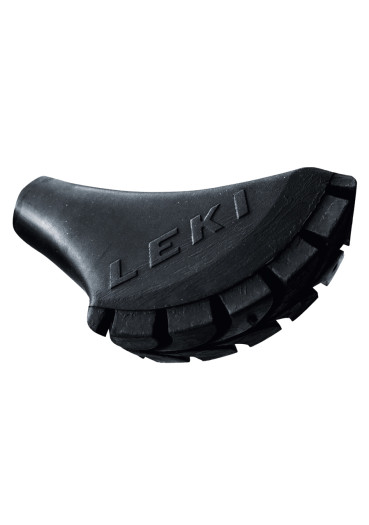 szczegóły Leki Rubber Pad Walking, black 1 pár