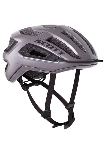 szczegóły KASK ROWEROWY KASK SCOTT ARX (CE) AMETYST SREBRNY