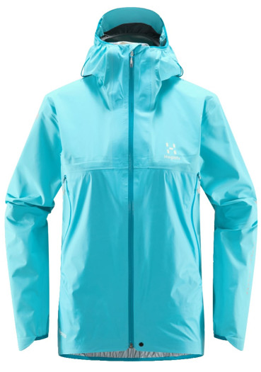 szczegóły Damska kurtka Haglöfs 605231-4MR L.I.M GTX Active W niebieska