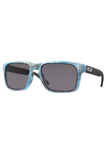 szczegóły Okulary przeciwsłoneczne Oakley 9102-V855 Holbrook Scty Swrl z Prizm Grey Polar