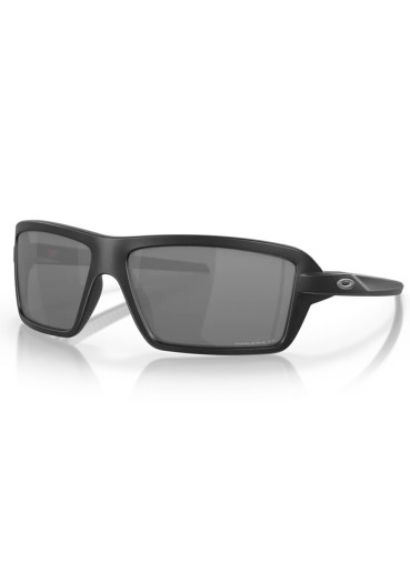 szczegóły Okulary przeciwsłoneczne Oakley 9129-0263 Cables Mt Blk z Prizm Grey