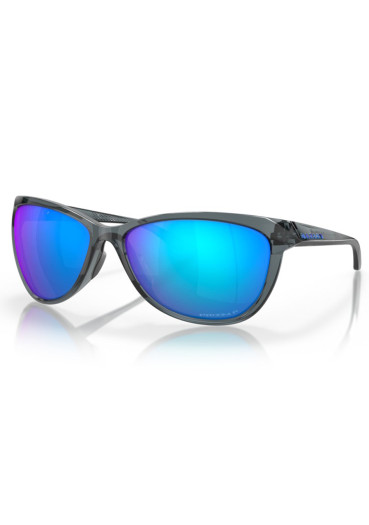 szczegóły Oakley 9222-0260 Pasque Crystal Blk W/ Prizm Sapph Pol
