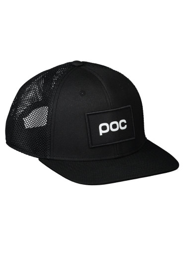 szczegóły Czapka z daszkiem POC Trucker Cap Uranium Black – minimalistyczny styl i maksymalna wentylacja