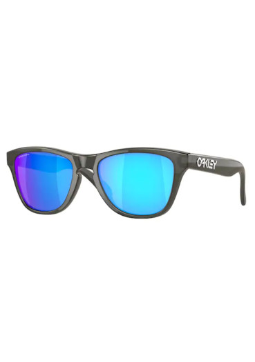 szczegóły Okulary przeciwsłoneczne Oakley 9009-0248 Frogskins XXS Grey Smoke z Prizm Sapphire