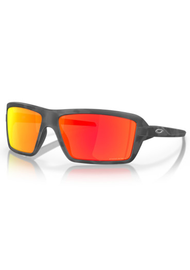 szczegóły Oakley 9129-0463 Cables Blk Camo w/ Prizm Ruby