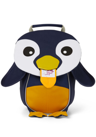 szczegóły Affenzahn Small Friend Pengiun dark blue