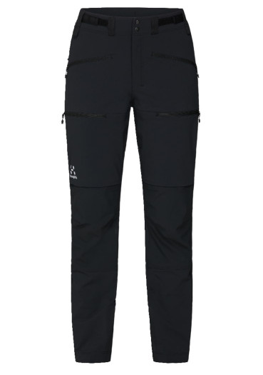 szczegóły Spodnie damskie Haglöfs 605163-2C5 Rugged Standard czarne