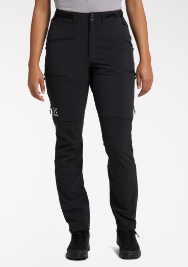 szczegóły Spodnie damskie Haglöfs 605163-2C5 Rugged Standard czarne
