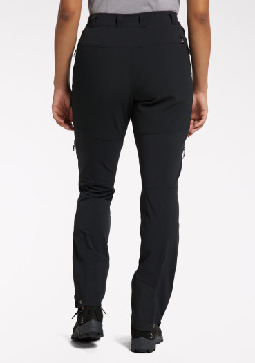 szczegóły Spodnie damskie Haglöfs 605163-2C5 Rugged Standard czarne