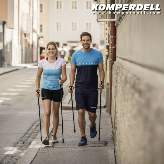 szczegóły Kijki do nordic walking Komperdell Sarma Powerlock