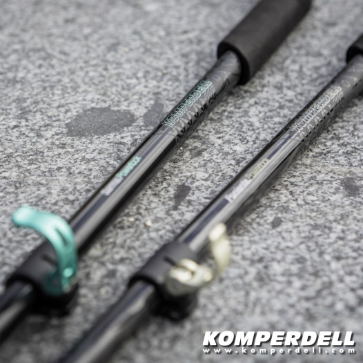 szczegóły Kijki do nordic walking Komperdell Sarma Powerlock