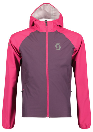 szczegóły Scott Jacket Jr WP Dark Purple/Carmine Pink