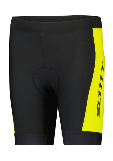 szczegóły Dziecięce spodenki rowerowe Scott Shorts Jr RC Pro Black/Sulphur Yellow
