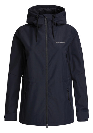 szczegóły Damska kurtka Peak Performance W Coastal Jacket Black