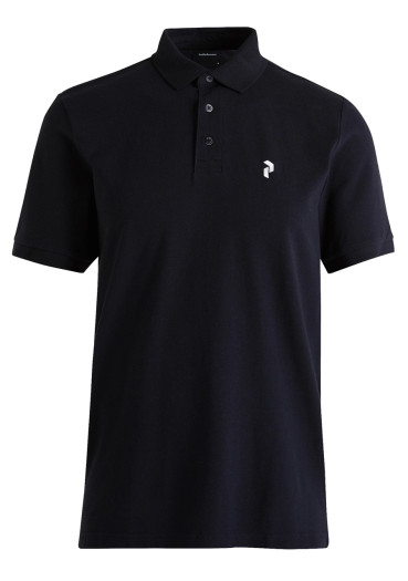 szczegóły Męska koszulka polo Peak Performance M Classic Cotton Polo Black