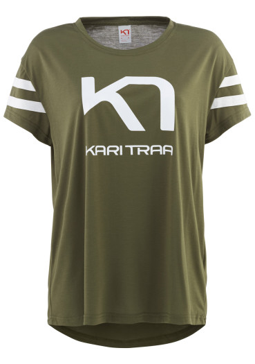 szczegóły Kari Traa Vilde Tee 623053 Tweed