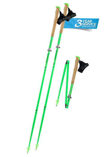 szczegóły Komperdell Carbon Cloud FXP Vario Team Green